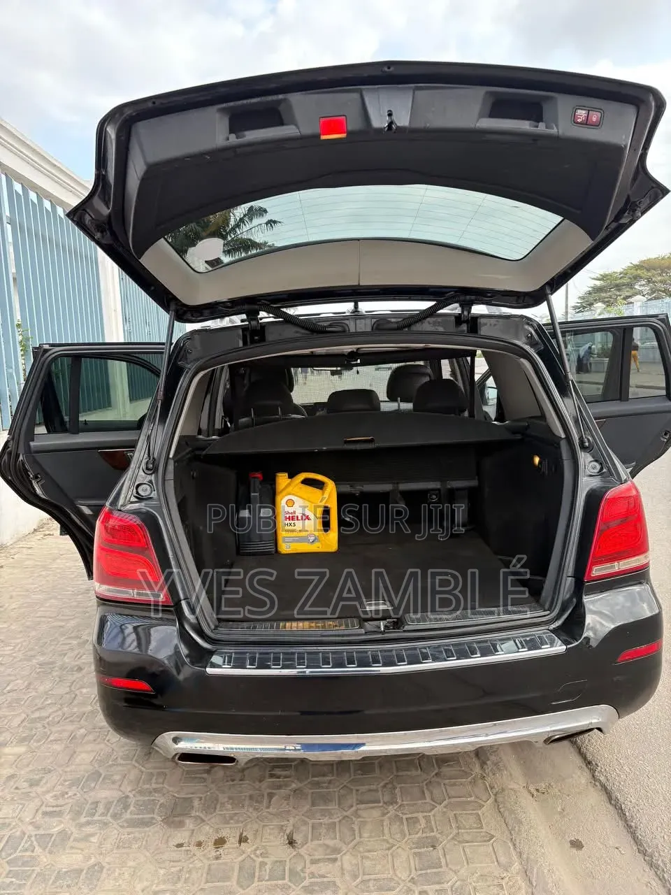 Mercedes-Benz C350 C350e Hybrid RWD 2016 Noir