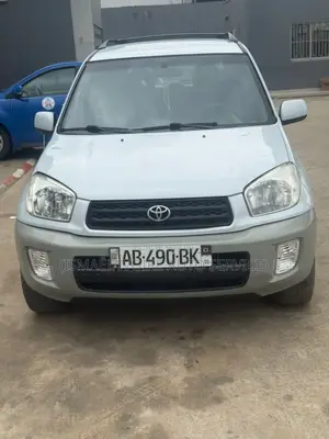 Toyota RAV4 2005 Blanc