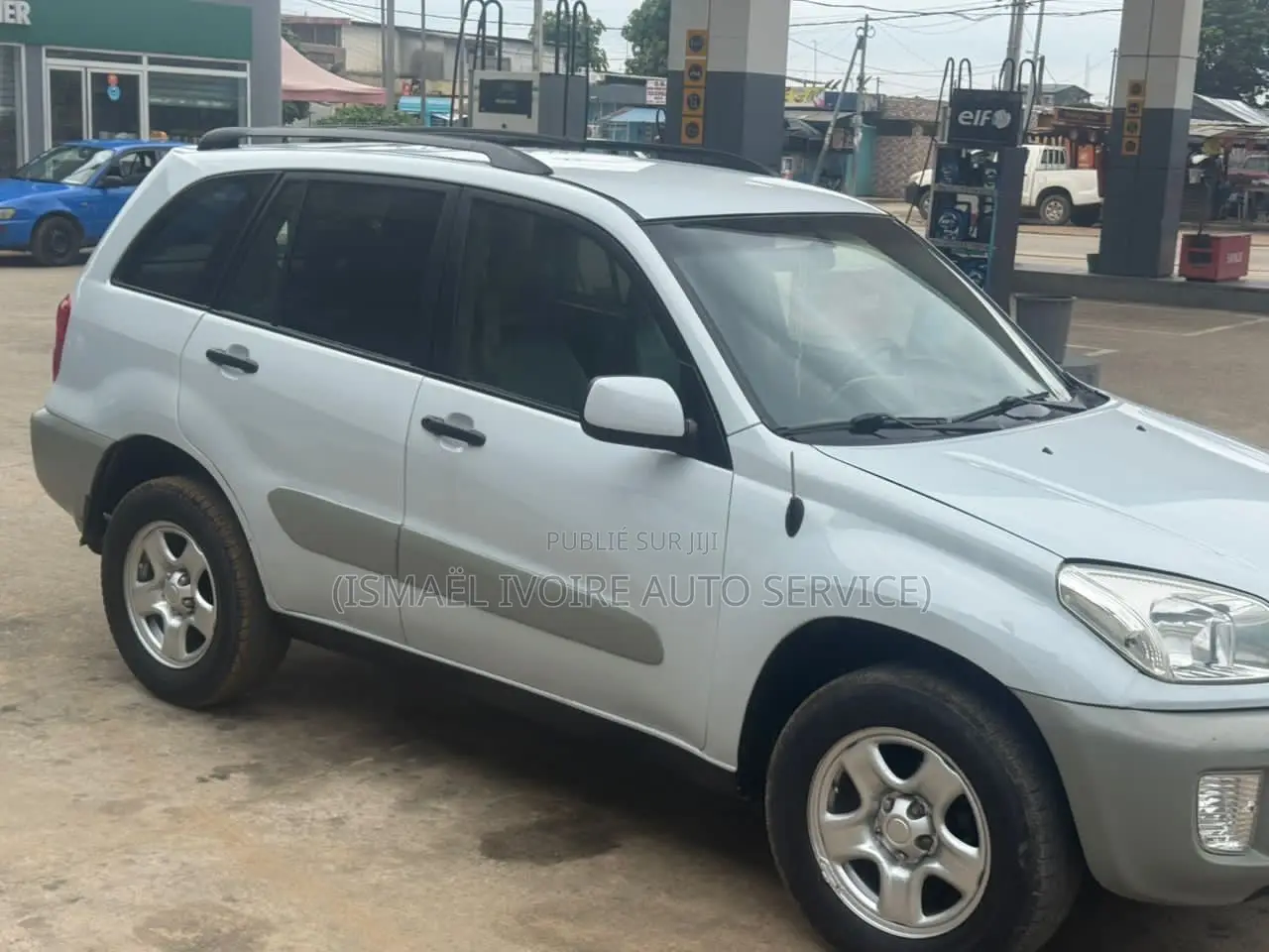 Toyota RAV4 2005 Blanc