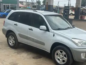 Toyota RAV4 2005 Blanc
