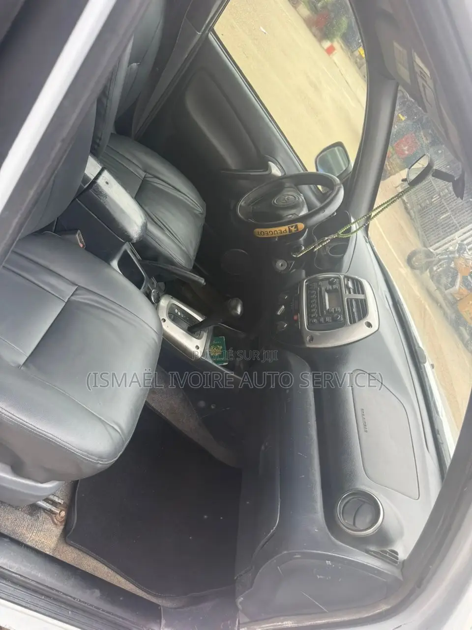 Toyota RAV4 2005 Blanc