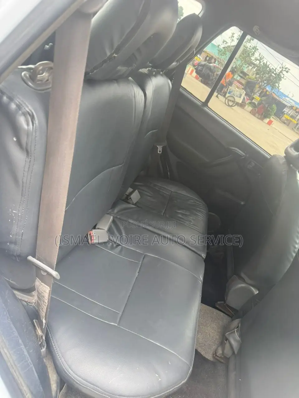 Toyota RAV4 2005 Blanc