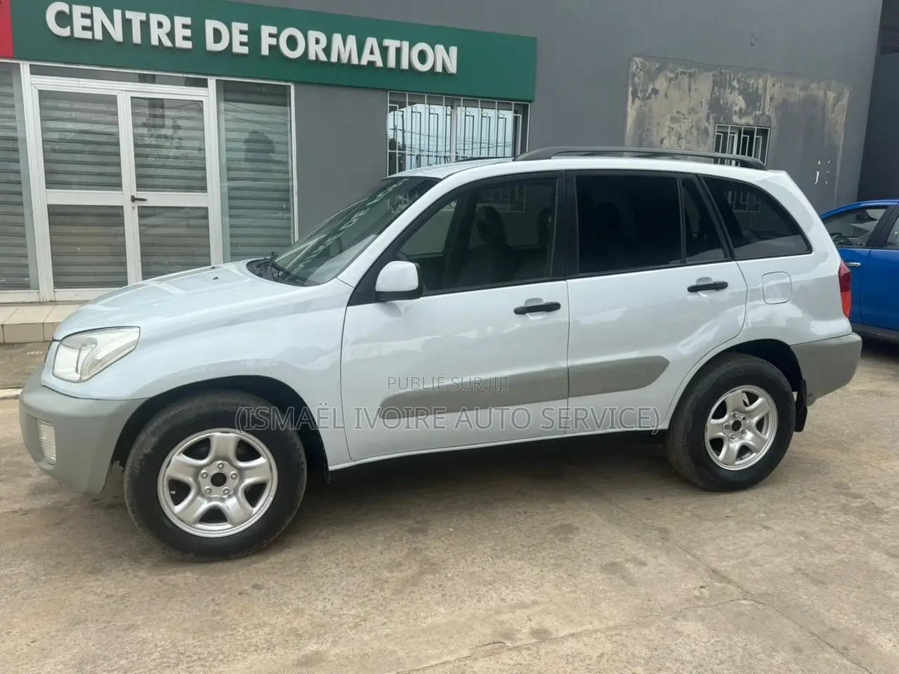 Toyota RAV4 2005 Blanc