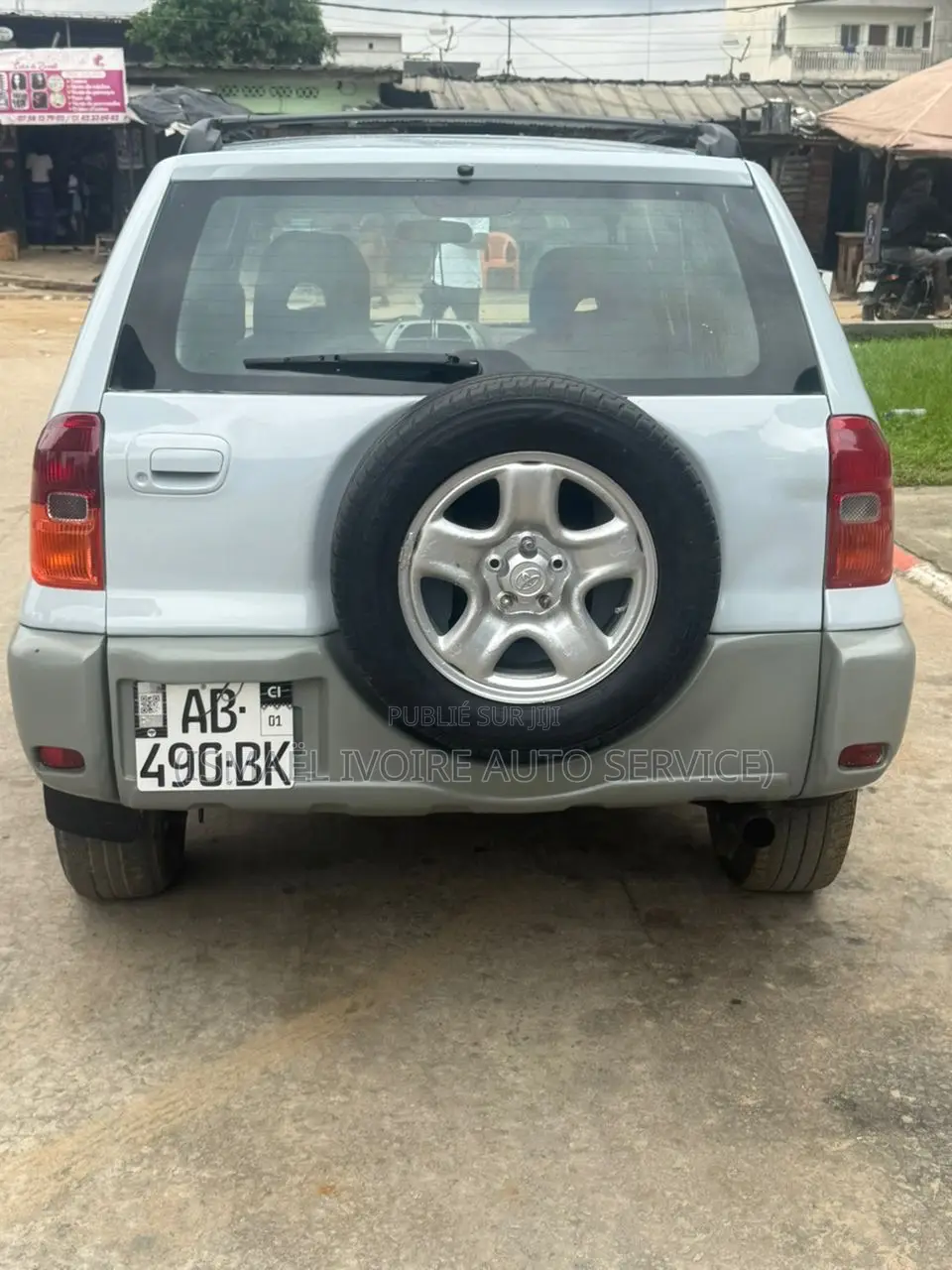 Toyota RAV4 2005 Blanc