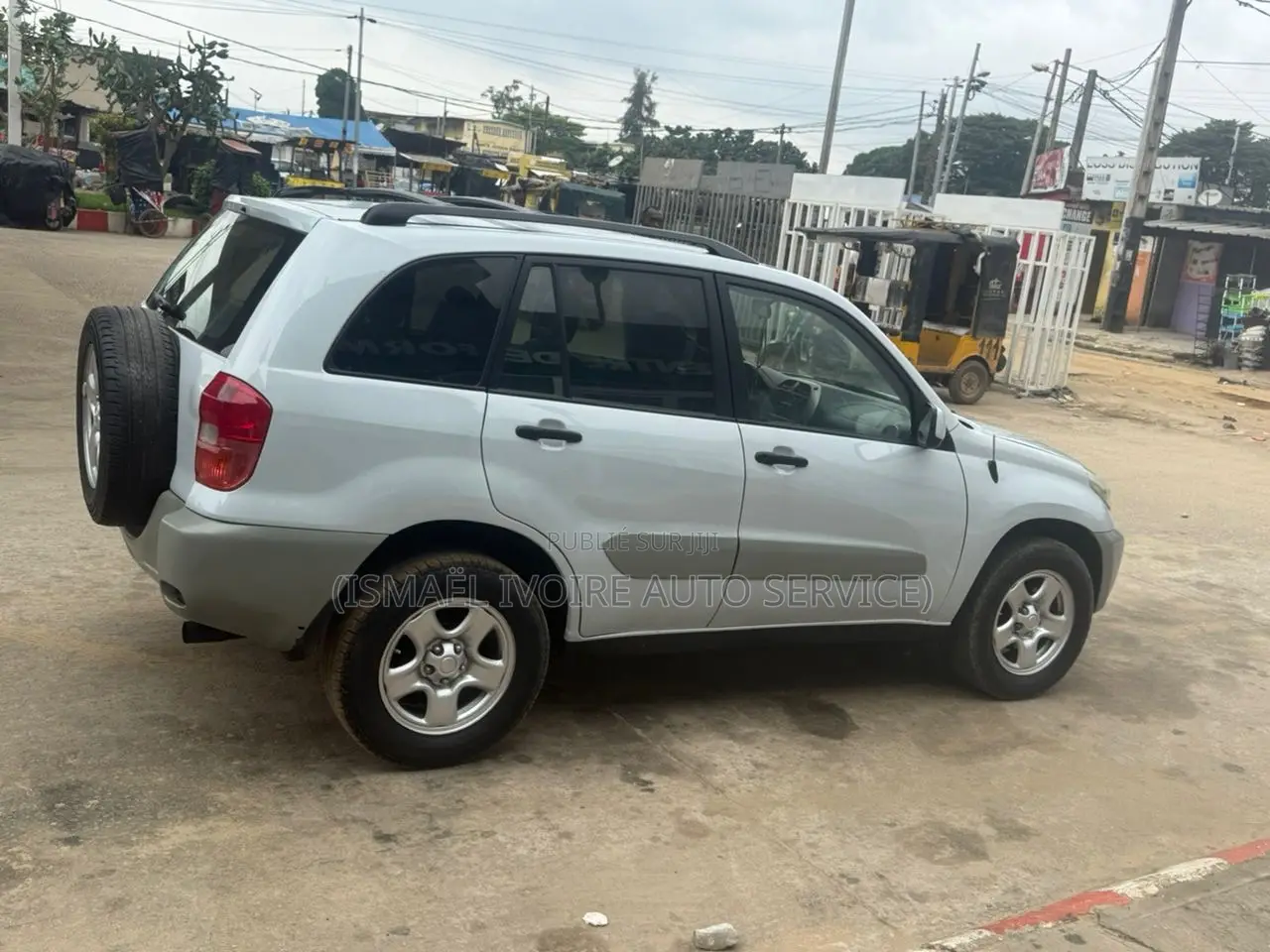 Toyota RAV4 2005 Blanc