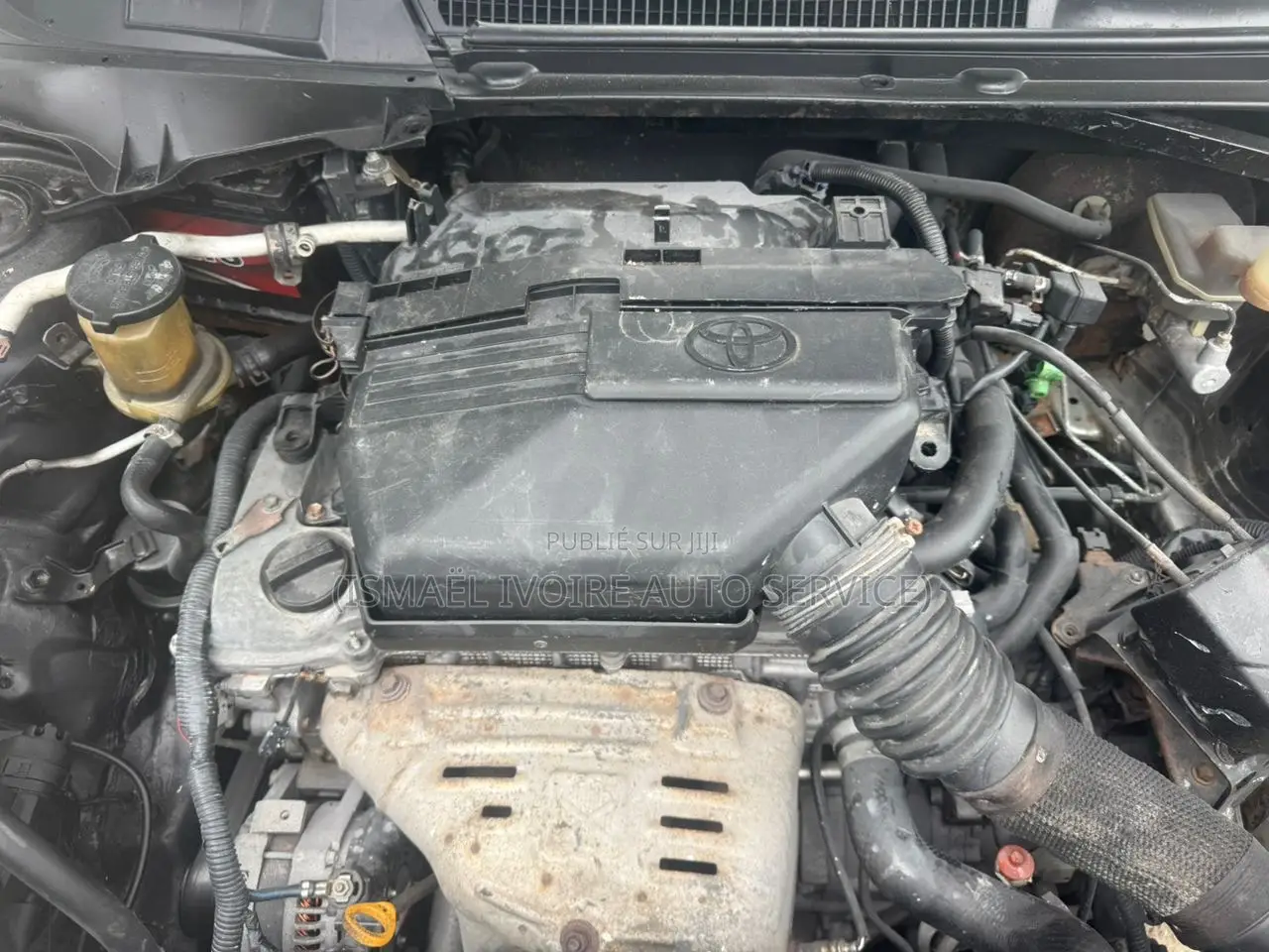 Toyota RAV4 2005 Blanc