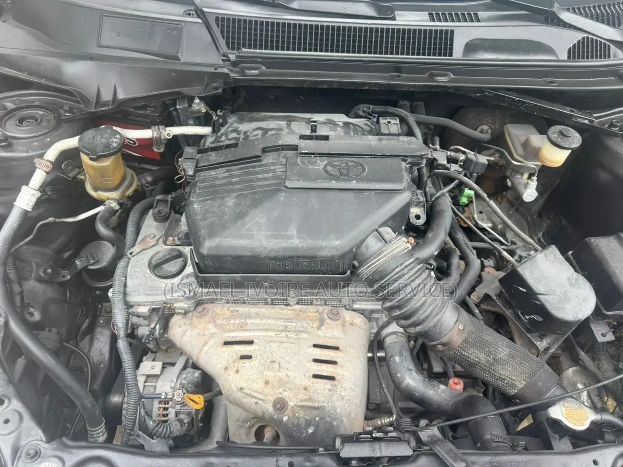 Toyota RAV4 2005 Blanc
