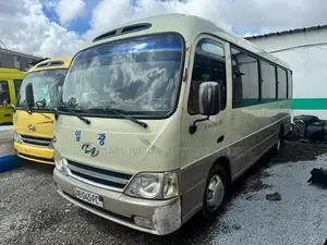 Hyundai County 2018 Gris
