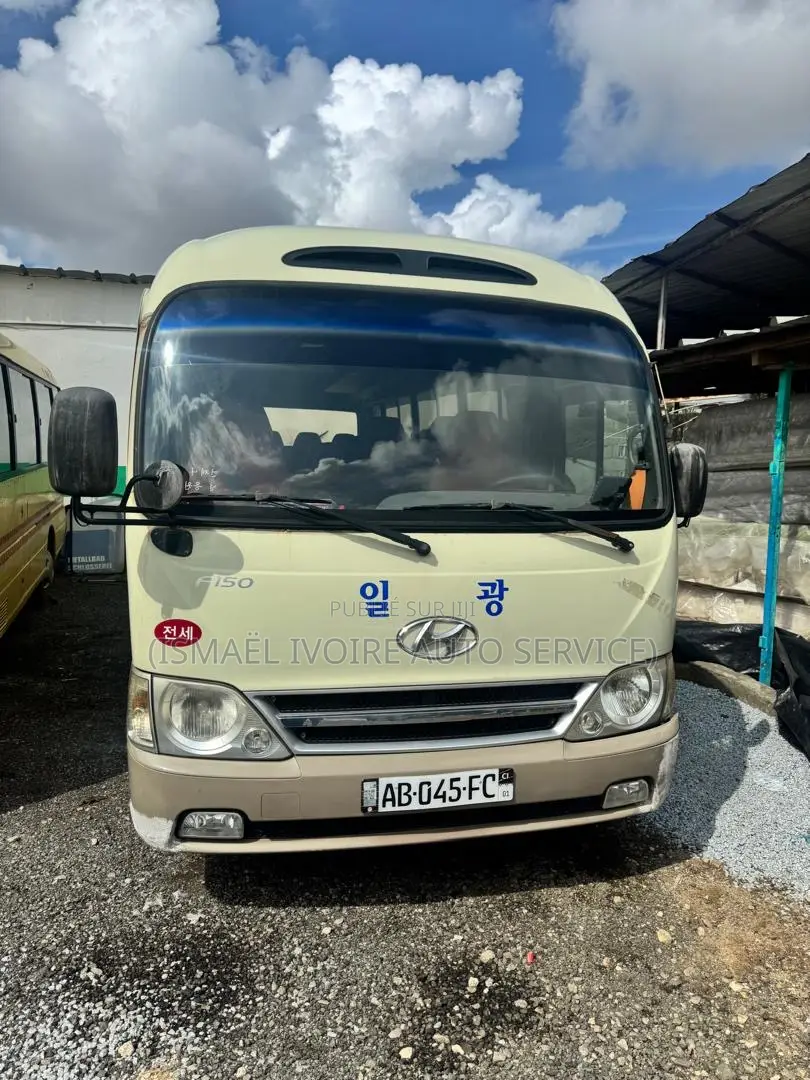 Hyundai County 2018 Gris
