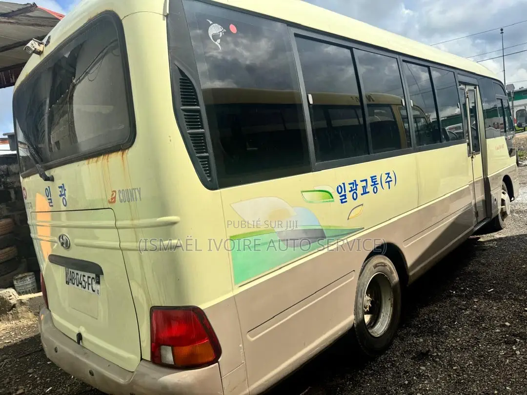 Hyundai County 2018 Gris