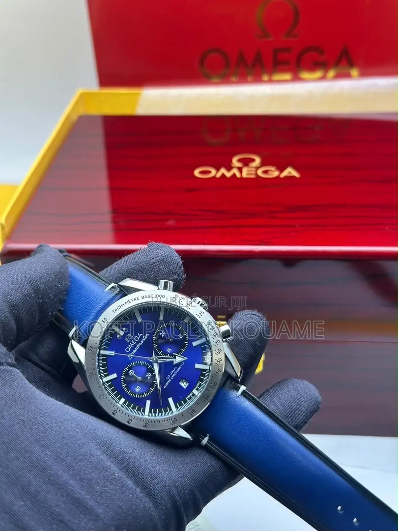 Montre  Style Luxe Pour Homme en Cuir