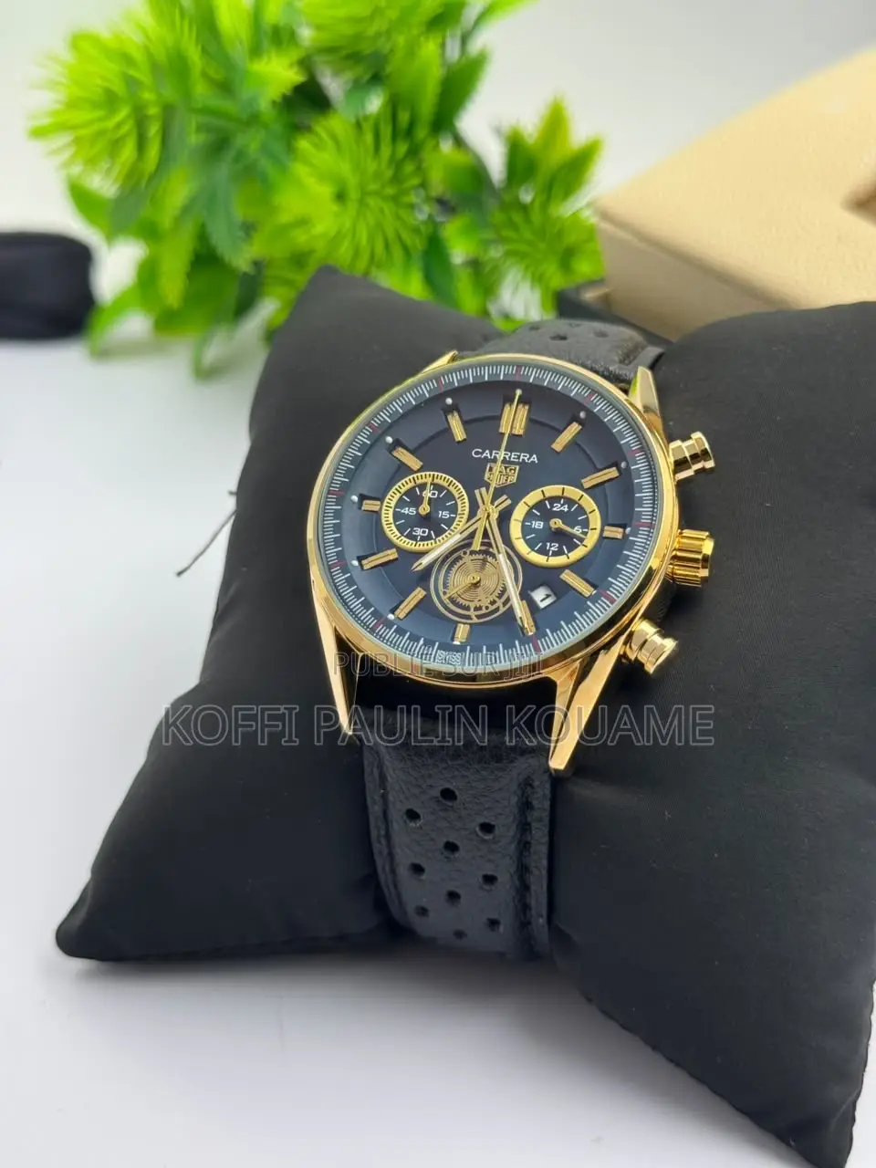 Montre en Cuir Carrera