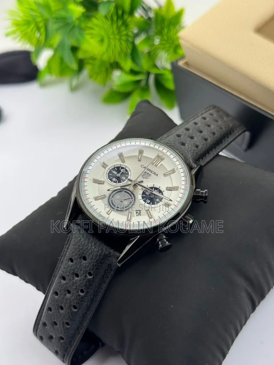 Montre en Cuir Carrera