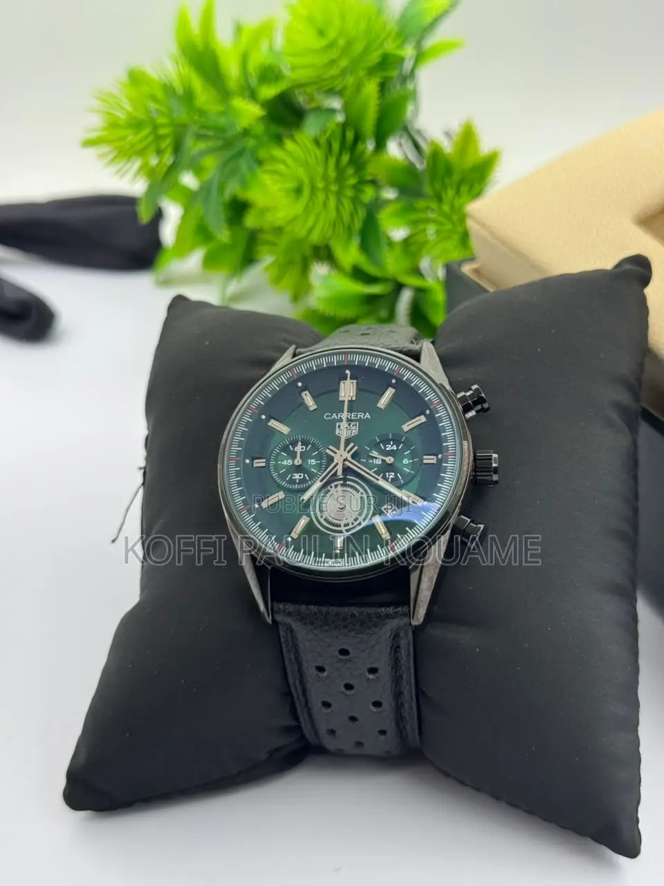 Montre en Cuir Carrera