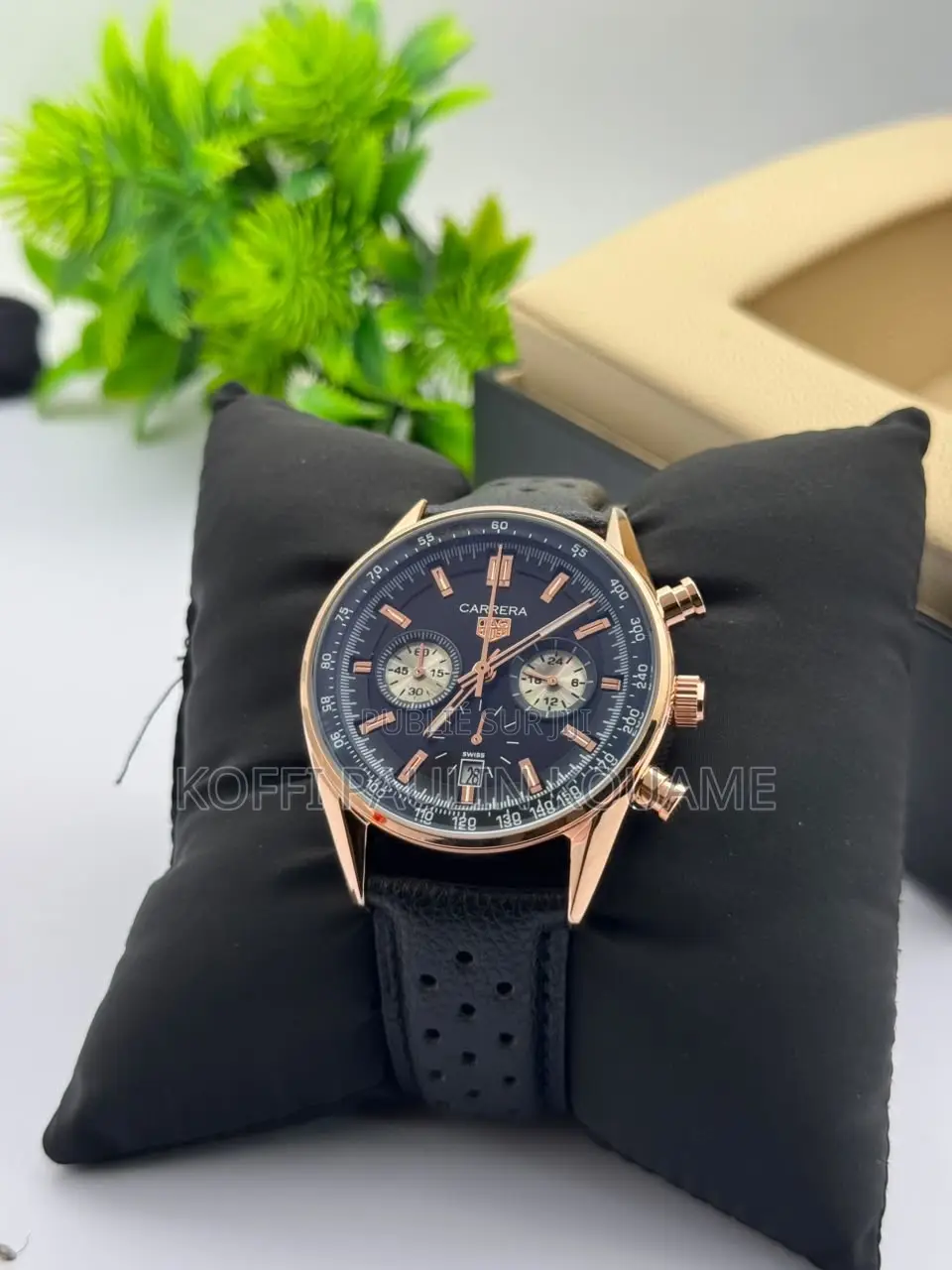 Montre en Cuir Carrera