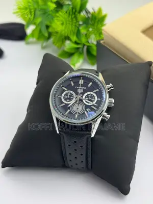 Montre en Cuir Carrera