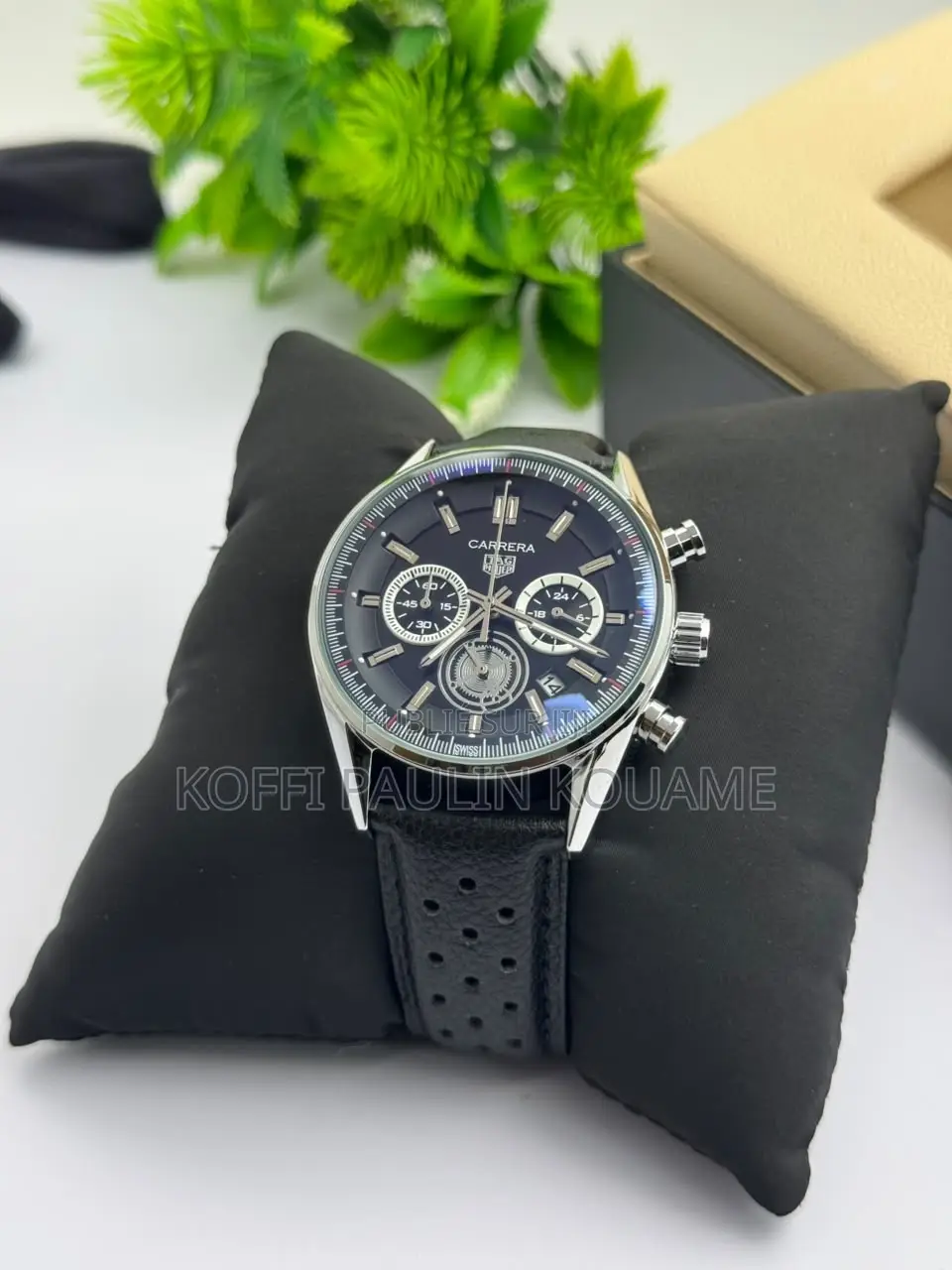 Montre en Cuir Carrera