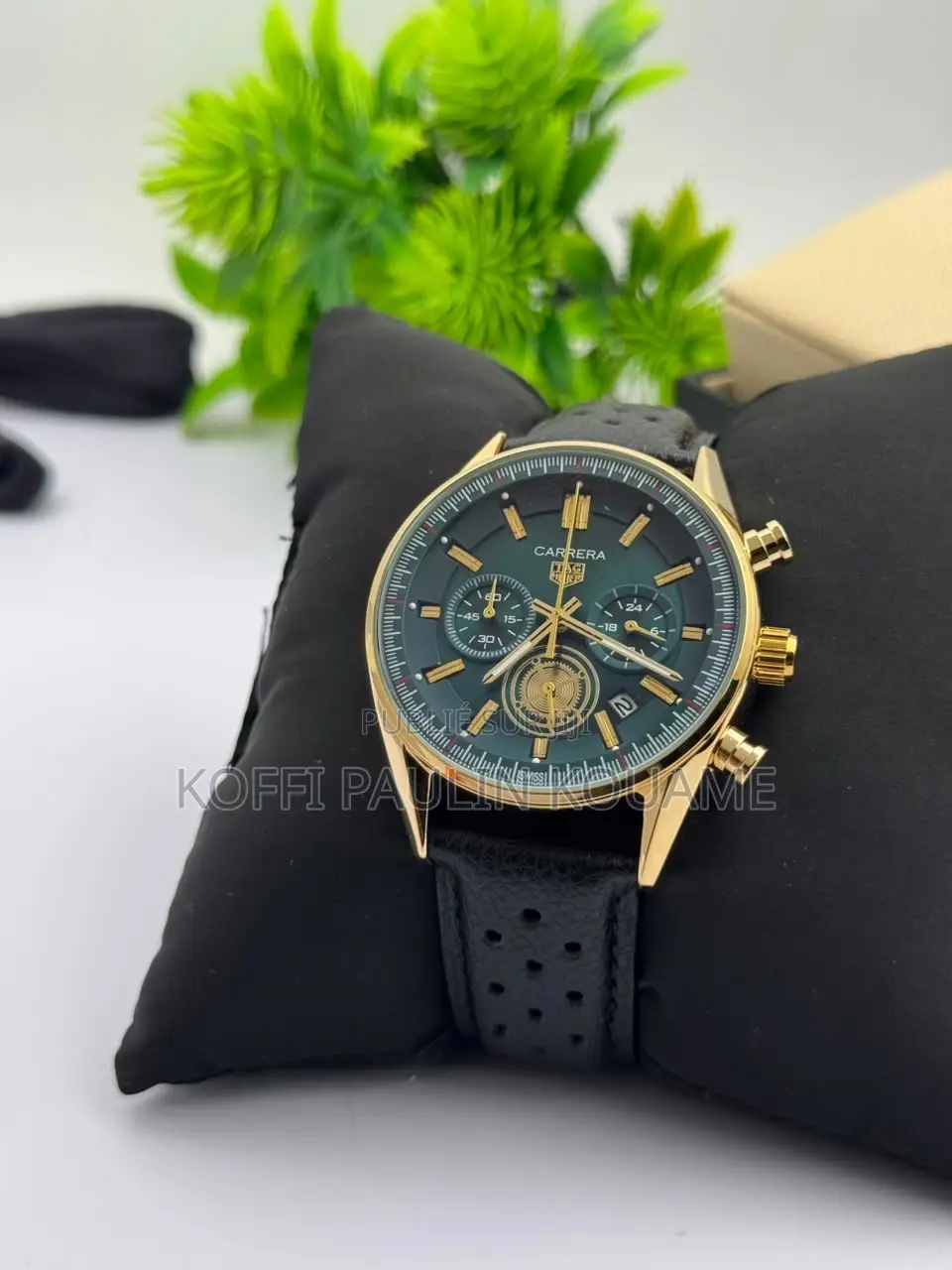 Montre en Cuir Carrera