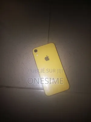 Apple iPhone XR 64 GB Jaune