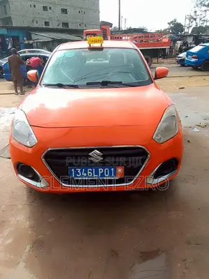Nouveau Suzuki Dzire 2025 Orange