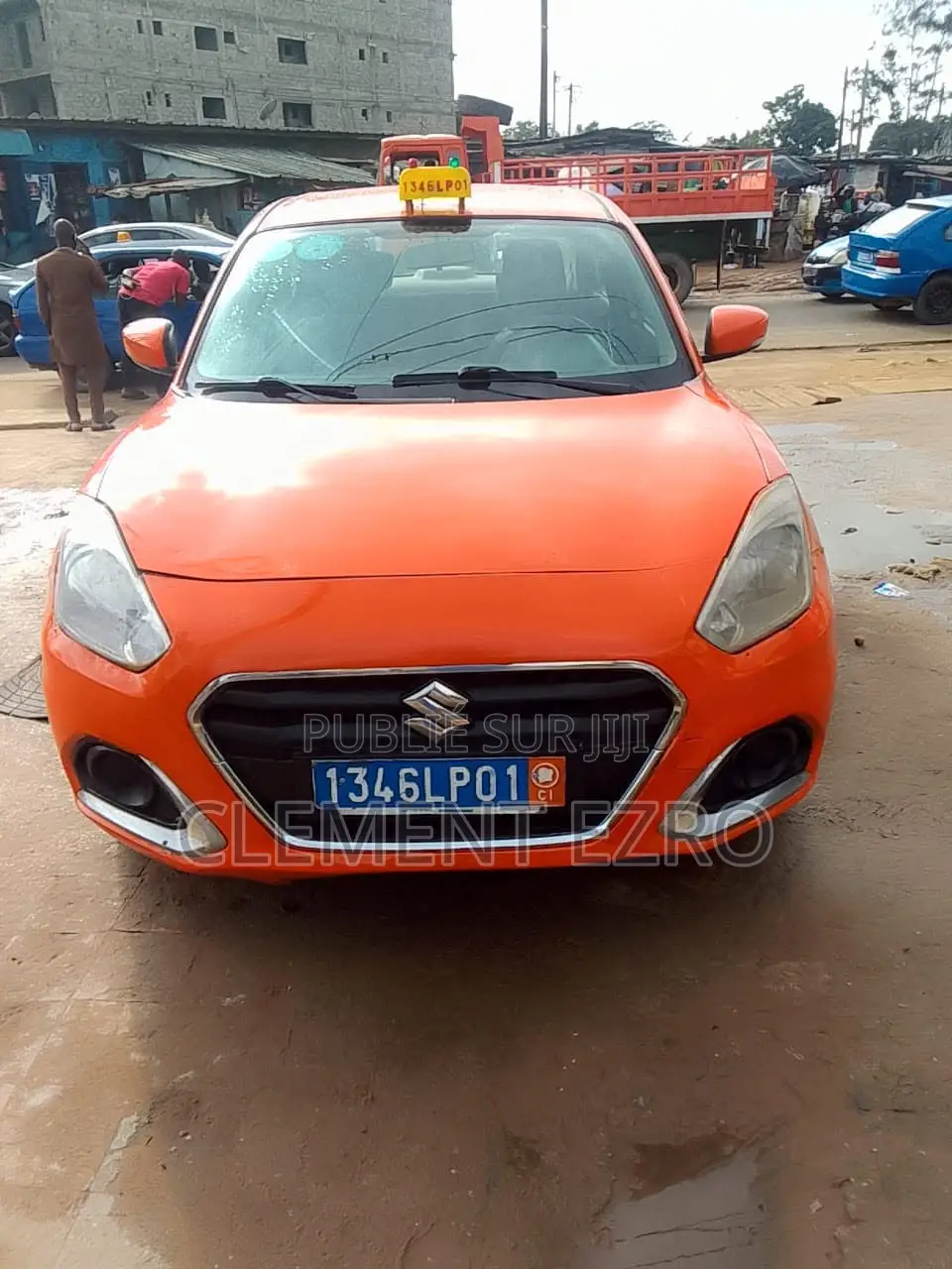 Nouveau Suzuki Dzire 2025 Orange