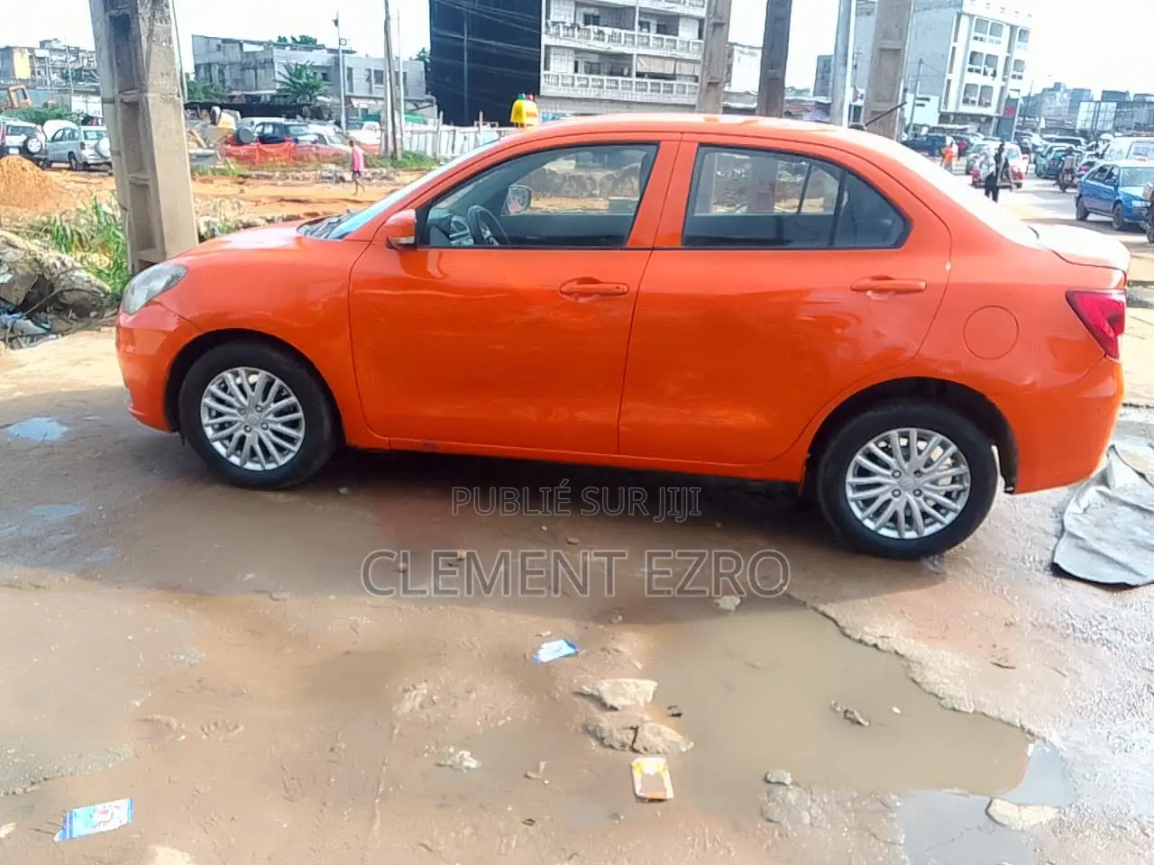 Nouveau Suzuki Dzire 2025 Orange