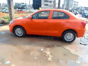 Nouveau Suzuki Dzire 2025 Orange