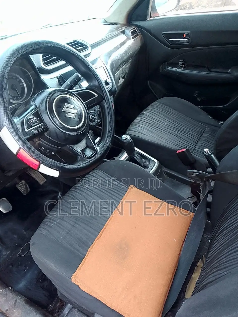 Nouveau Suzuki Dzire 2025 Orange