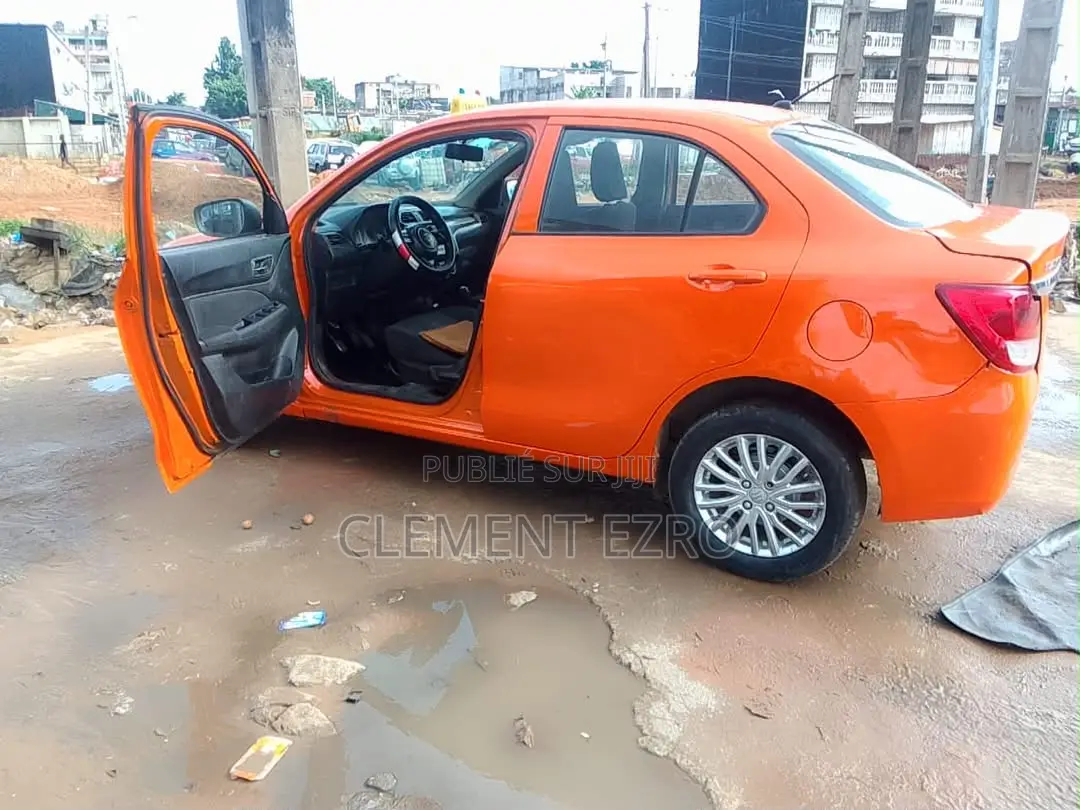 Nouveau Suzuki Dzire 2025 Orange