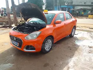 Nouveau Suzuki Dzire 2025 Orange