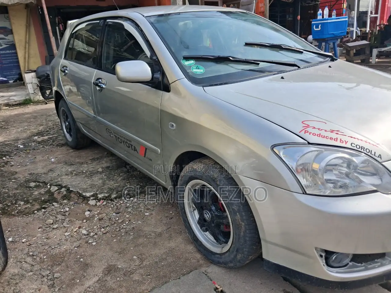 Toyota Corolla 1.6 VVT-i 2007 Gris