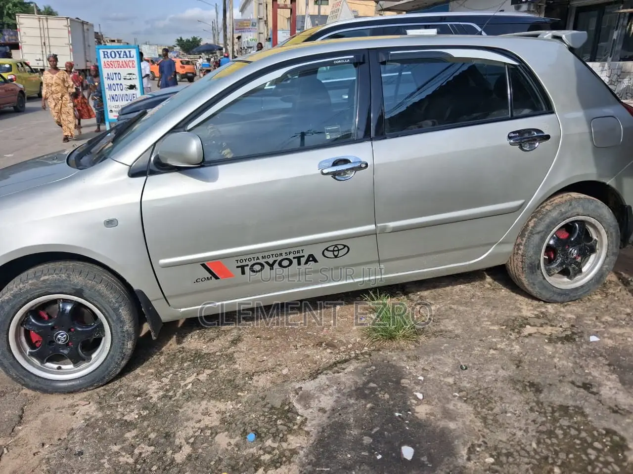 Toyota Corolla 1.6 VVT-i 2007 Gris