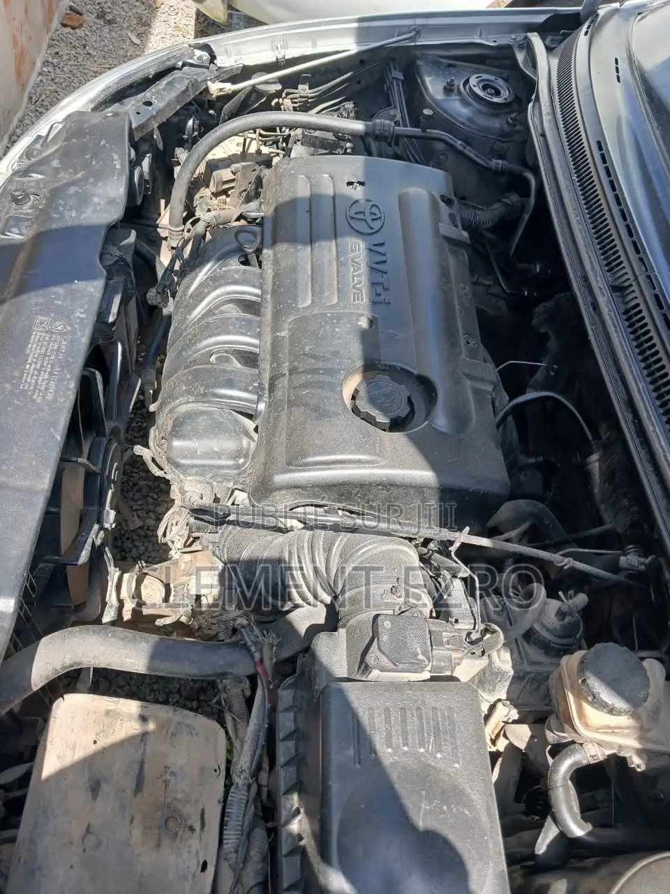 Toyota Corolla 1.6 VVT-i 2007 Gris