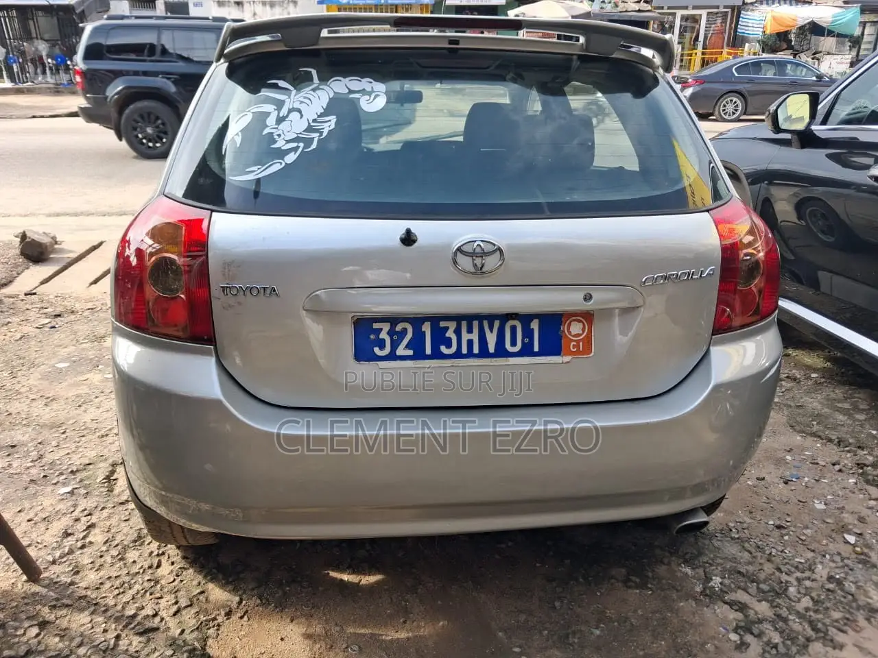 Toyota Corolla 1.6 VVT-i 2007 Gris