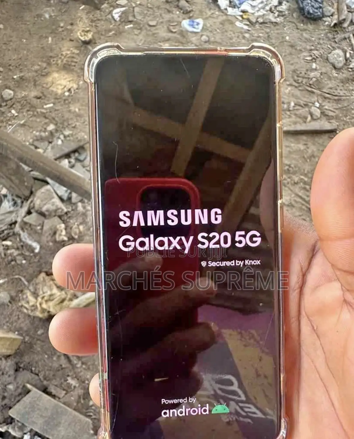 Samsung Galaxy S20 5G Uw 128 GB Bronze