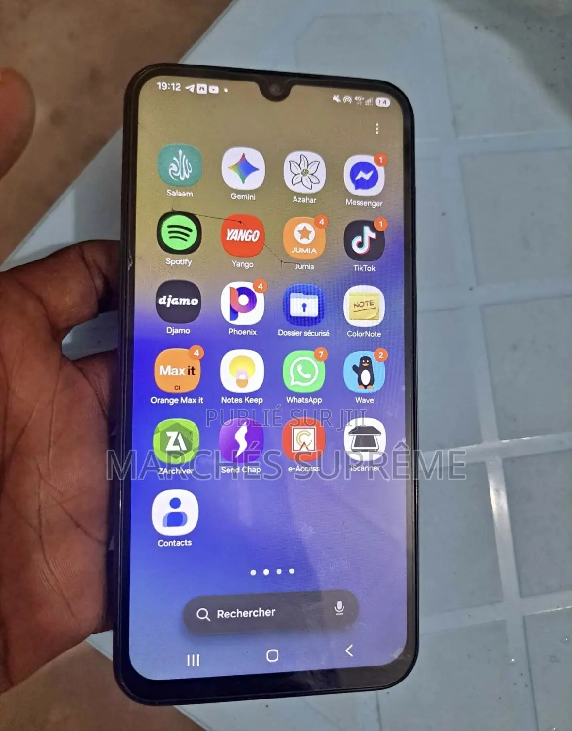 Nouveau Samsung Galaxy A14 5G 128 GB Noir