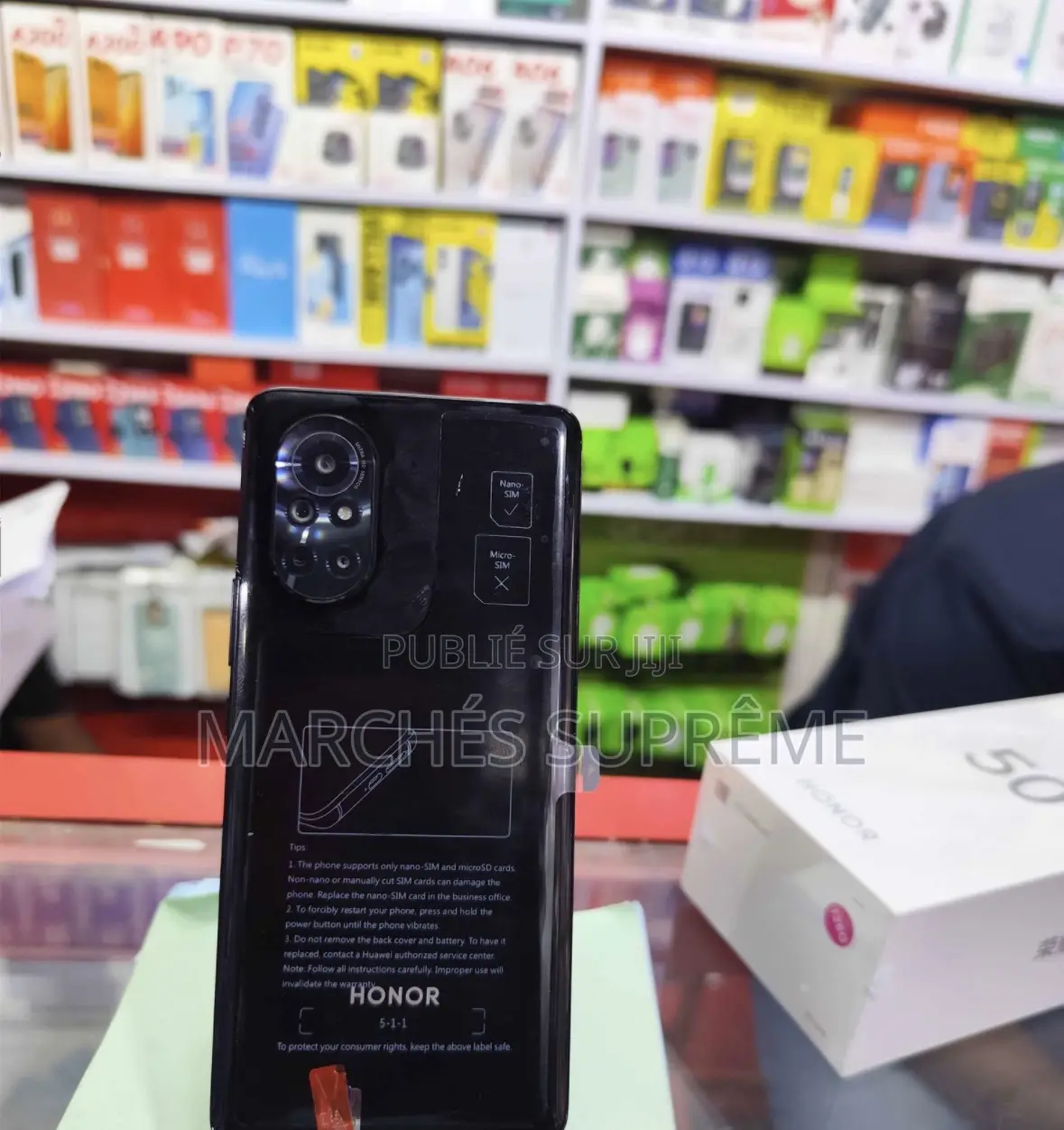 Nouveau Huawei Honor V30 Pro 256 GB Blanc