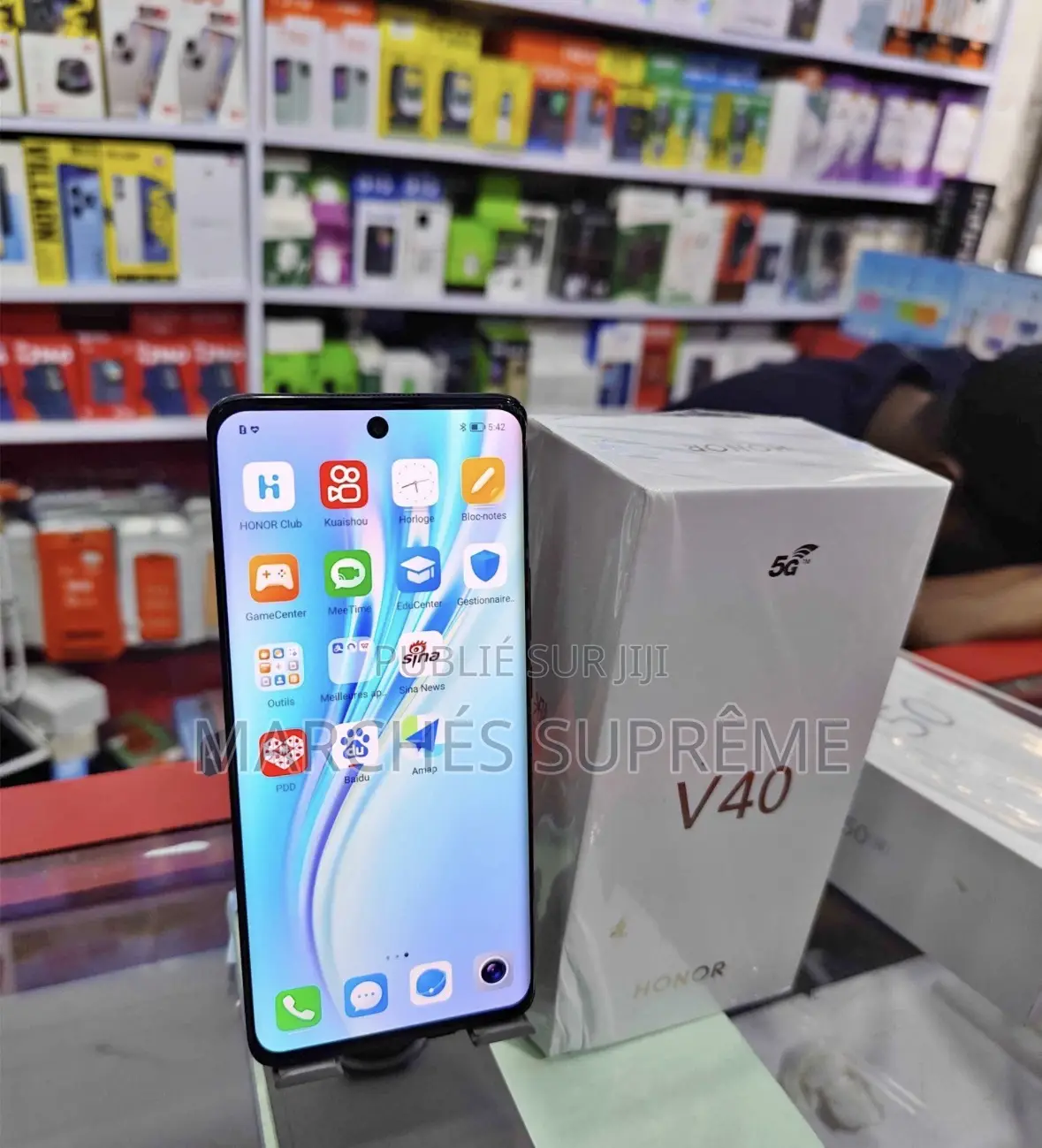 Nouveau Huawei Honor V30 Pro 256 GB Blanc