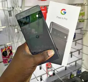 Nouveau Google Pixel 6 Pro 128 GB Noir