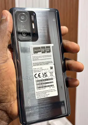 Nouveau Xiaomi 11T Pro 128 GB Noir
