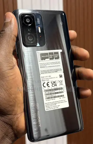 Nouveau Xiaomi 11T Pro 128 GB Noir