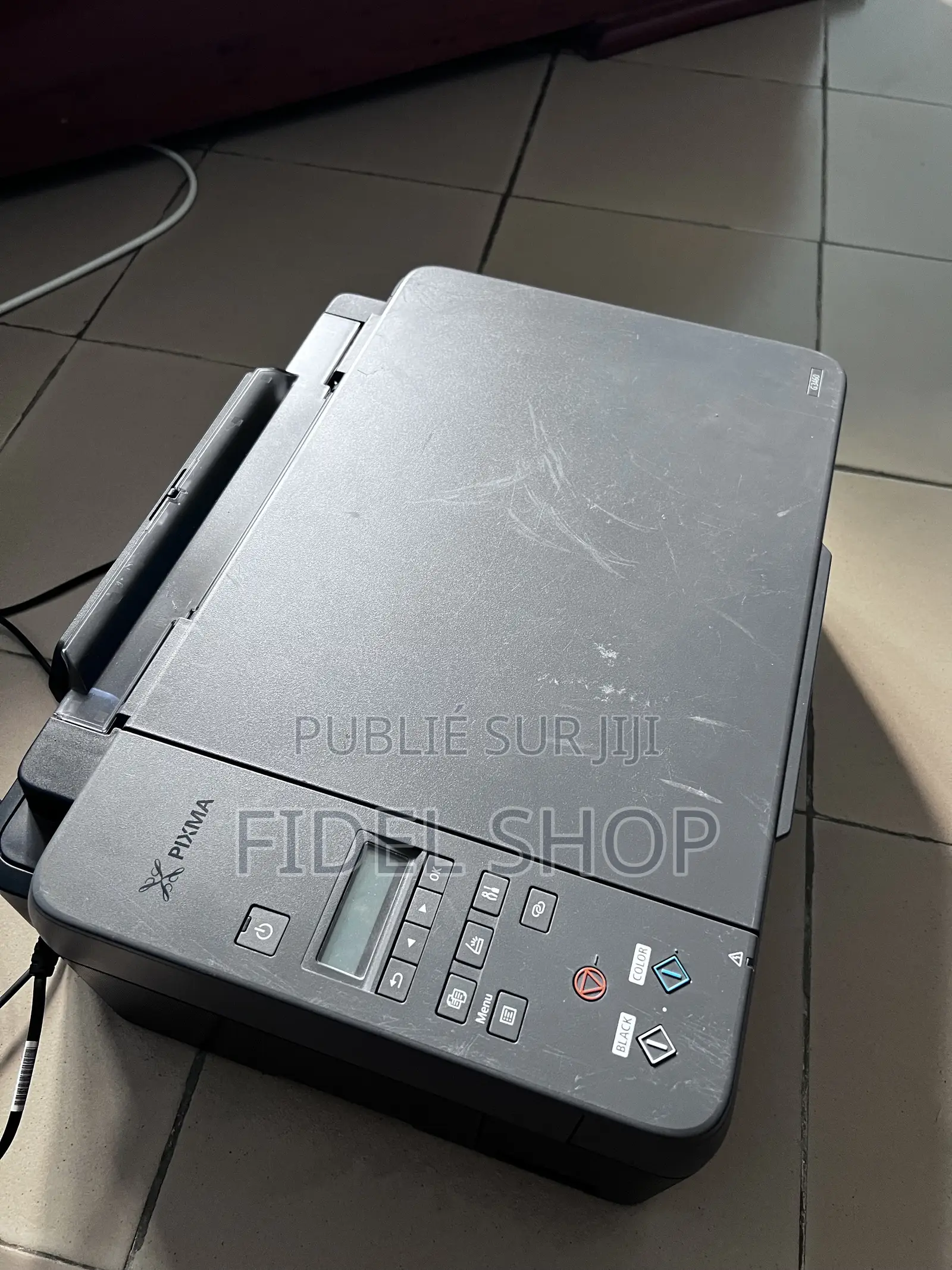 Imprimante Canon Pixma G3460 Besoin De Changer La Cartouche Entretien