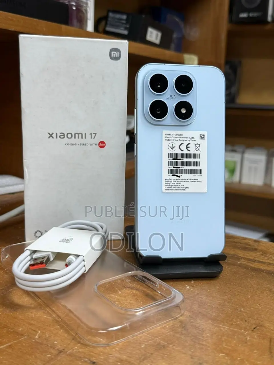 Nouveau Xiaomi 17 512 GB Bleu