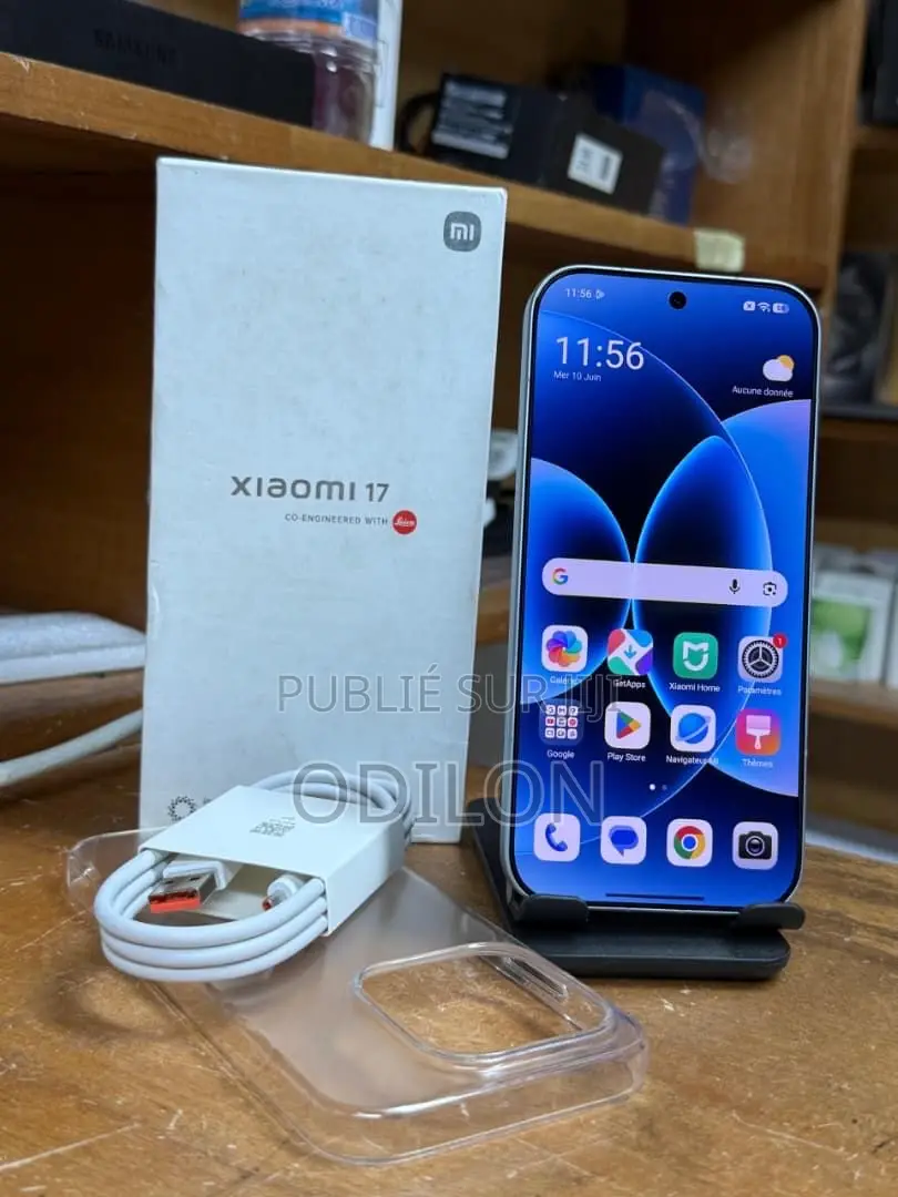 Nouveau Xiaomi 17 512 GB Bleu