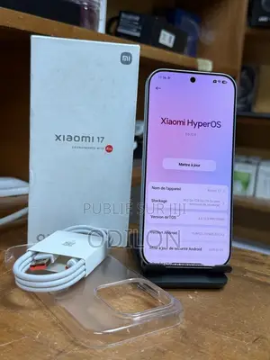 Nouveau Xiaomi 17 512 GB Bleu