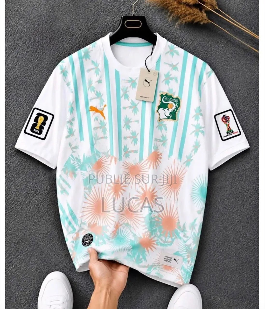 Maillot Côté d'Ivoire De Qualité