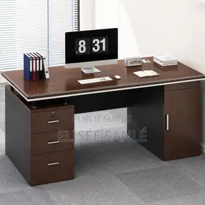 Bureau De Direction Morden en Bois