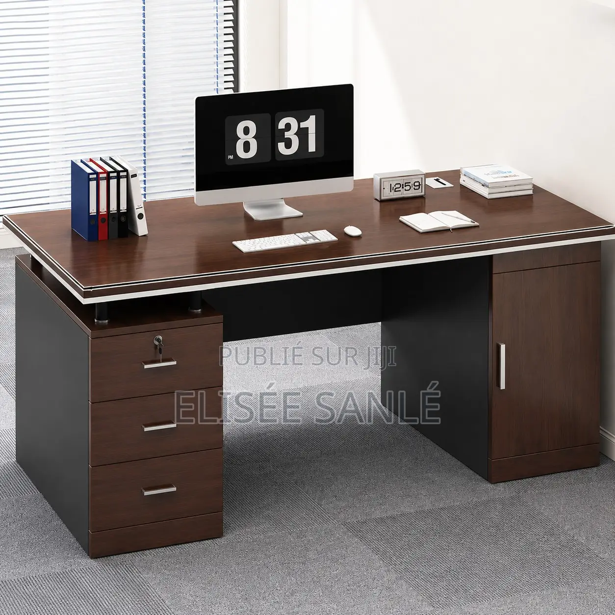 Bureau De Direction Morden en Bois