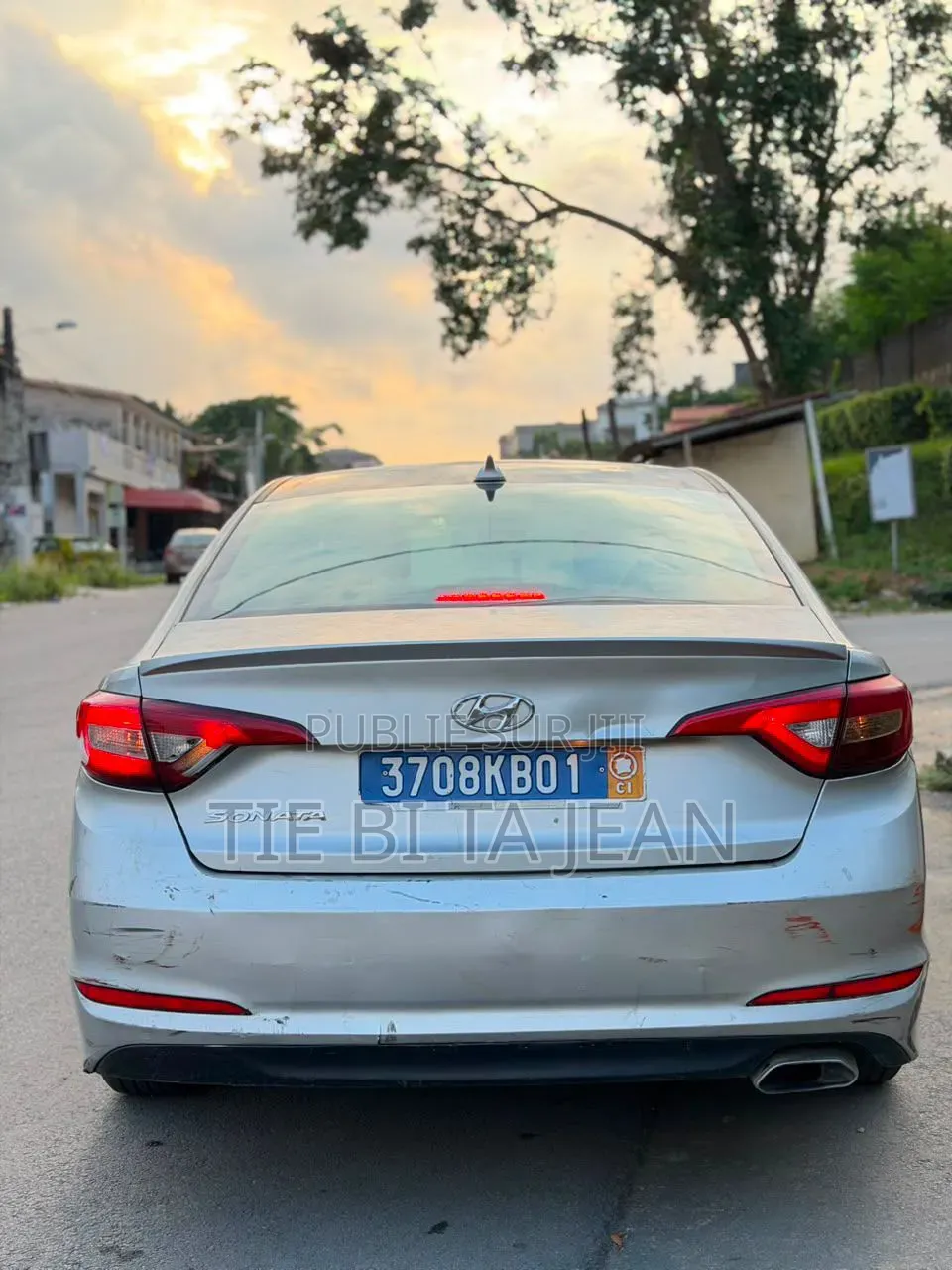 Hyundai Sonata 2017 Autre