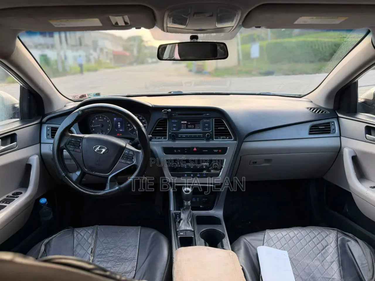 Hyundai Sonata 2017 Autre